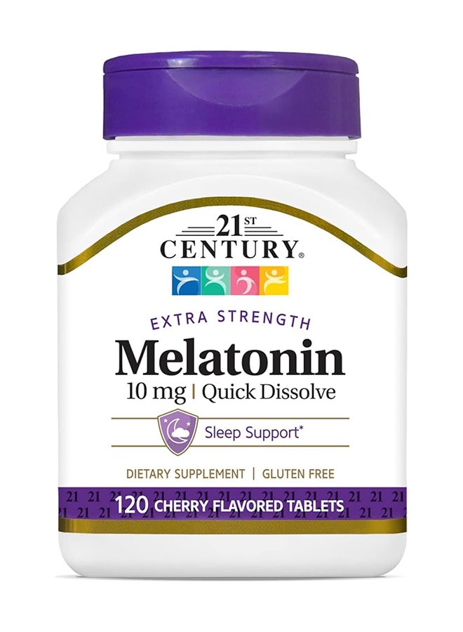21st Century Melatonin Dietary Supplement 10 Mg 120 Count - Image 1